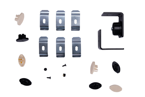 100-502 Adventure Ready Solo Steel Bracket Kit