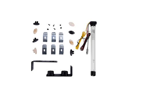 100-504 Adventure Ready Duo Steel Bracket Kit