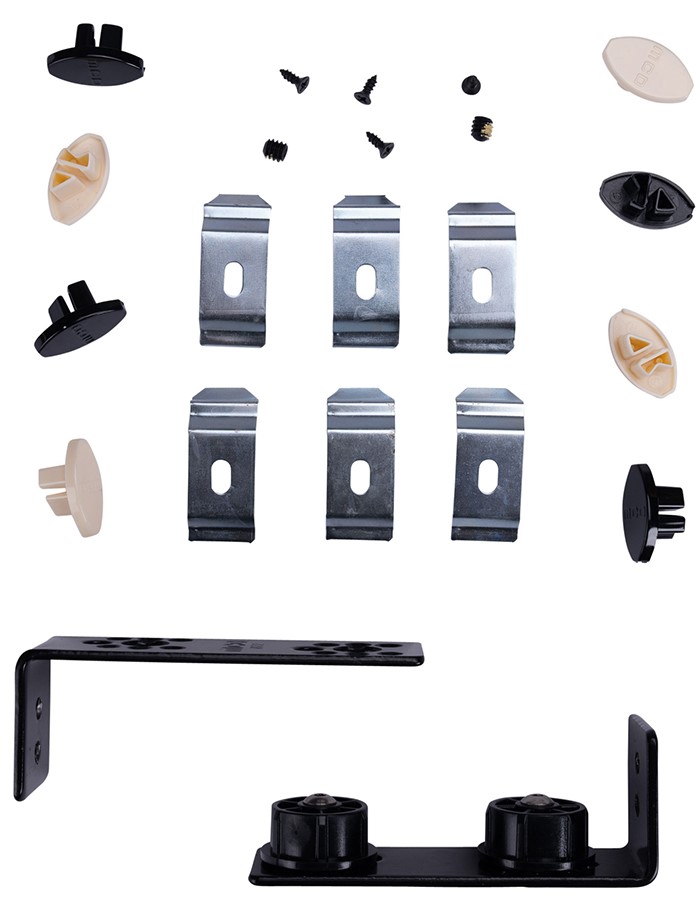 100-504 Adventure Ready Duo steel bracket kit
