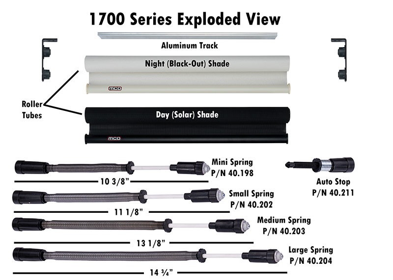 1700 Series Exploded View