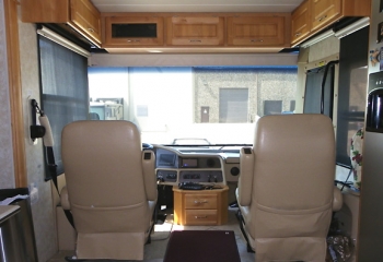 2007 Diplomat Cockpit Day Shade